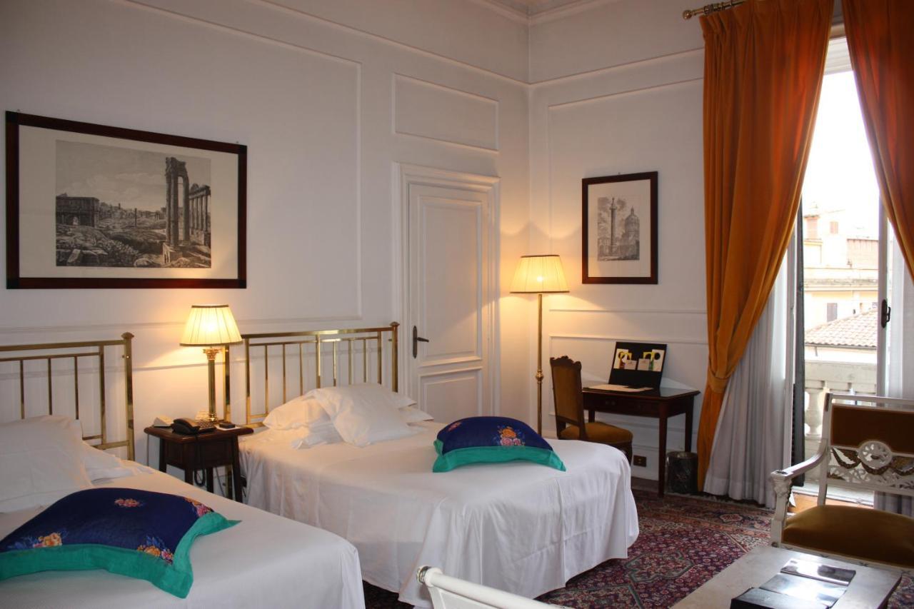 Grand Hotel Plaza Roma Ngoại thất bức ảnh