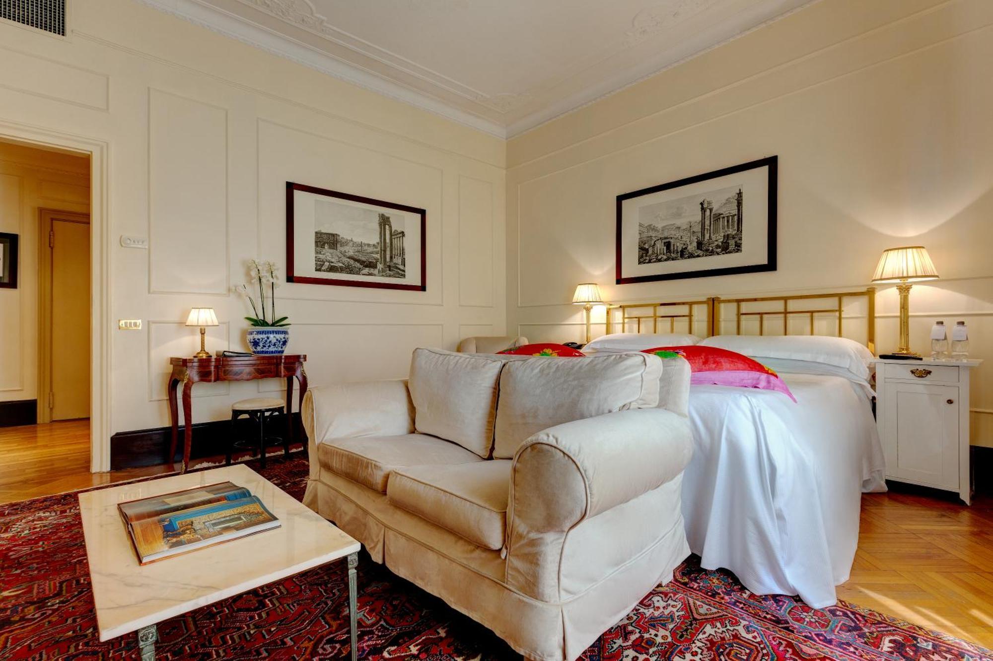 Grand Hotel Plaza Roma Ngoại thất bức ảnh