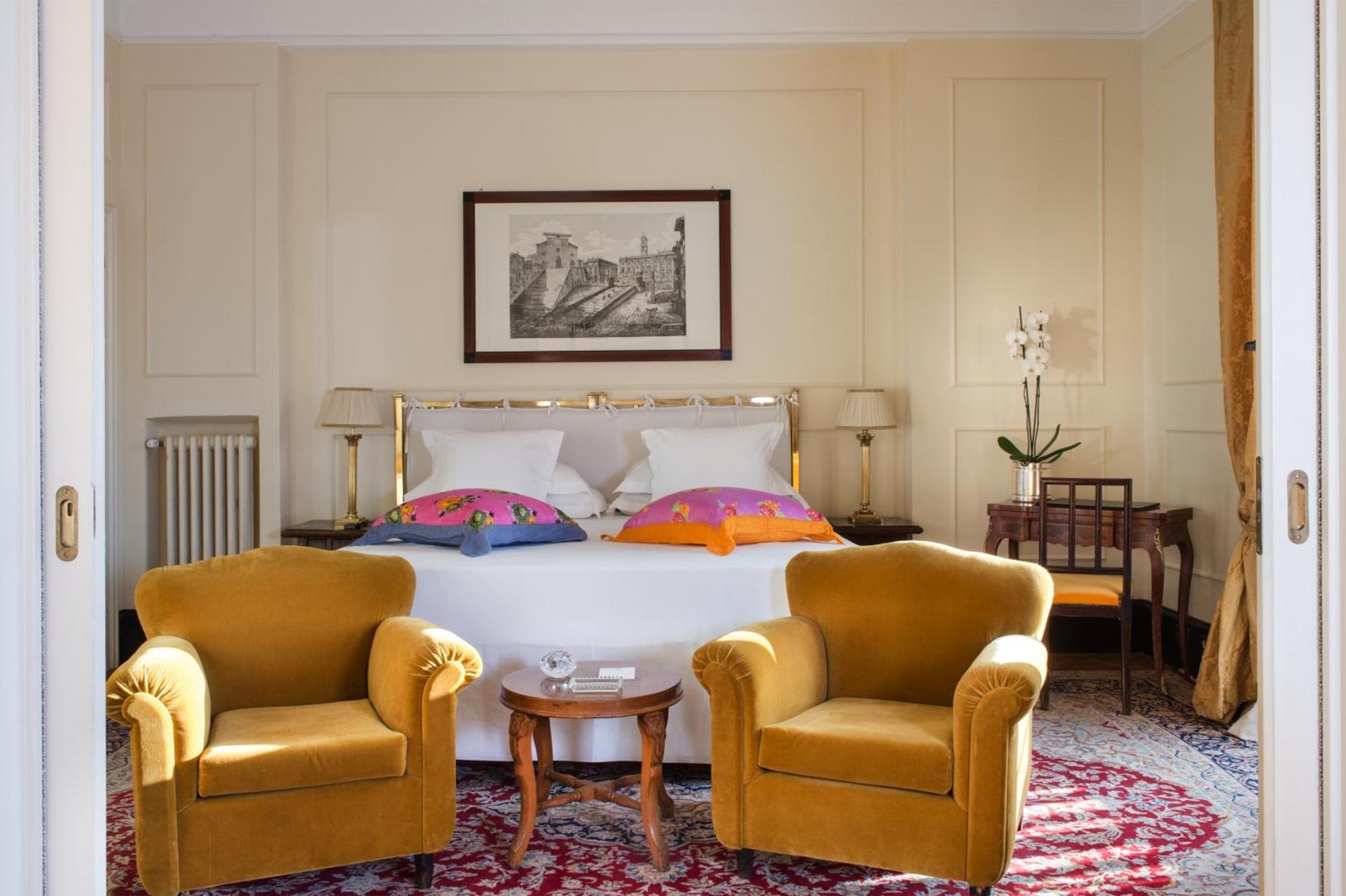 Grand Hotel Plaza Roma Ngoại thất bức ảnh