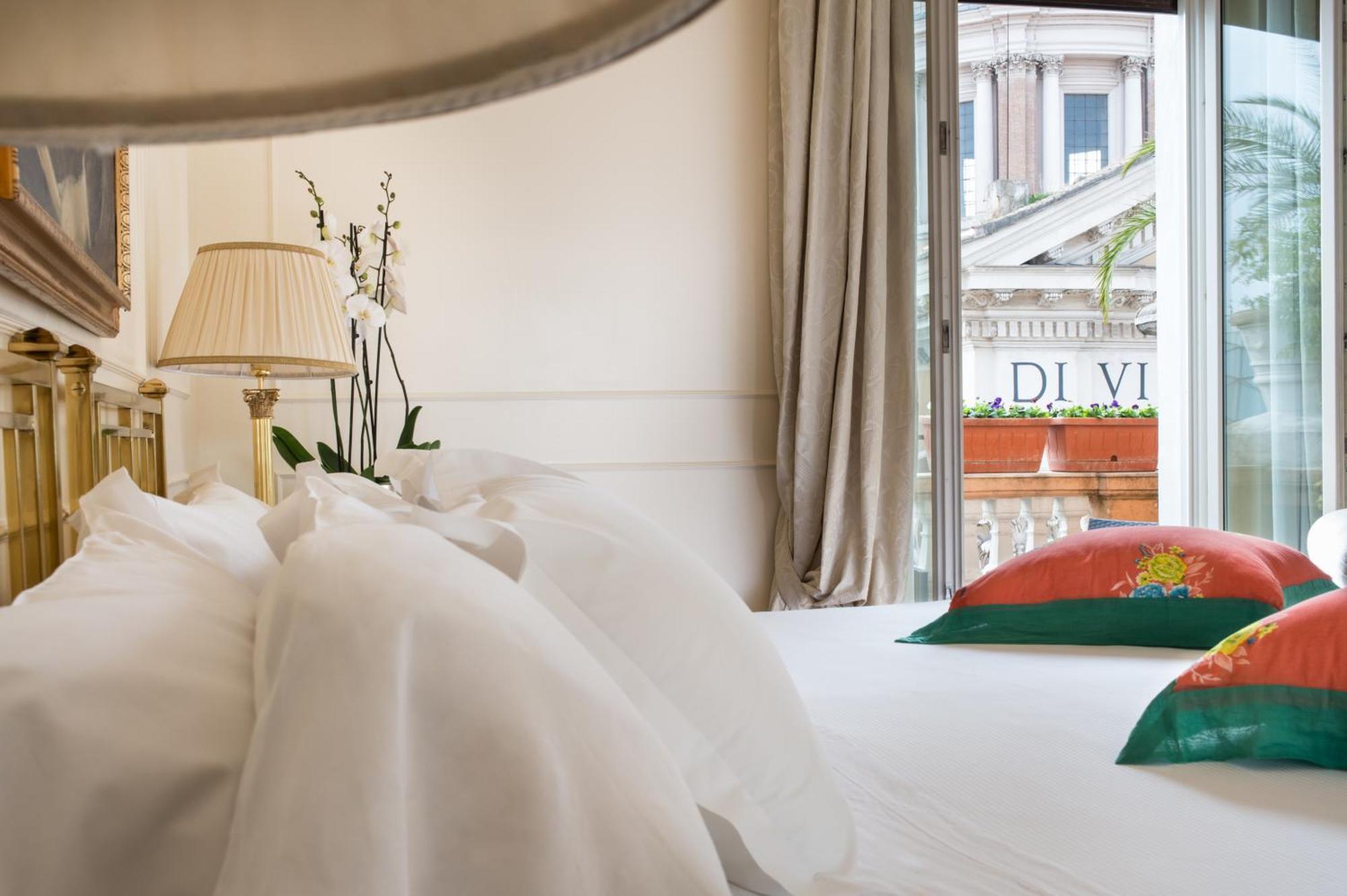 Grand Hotel Plaza Roma Ngoại thất bức ảnh