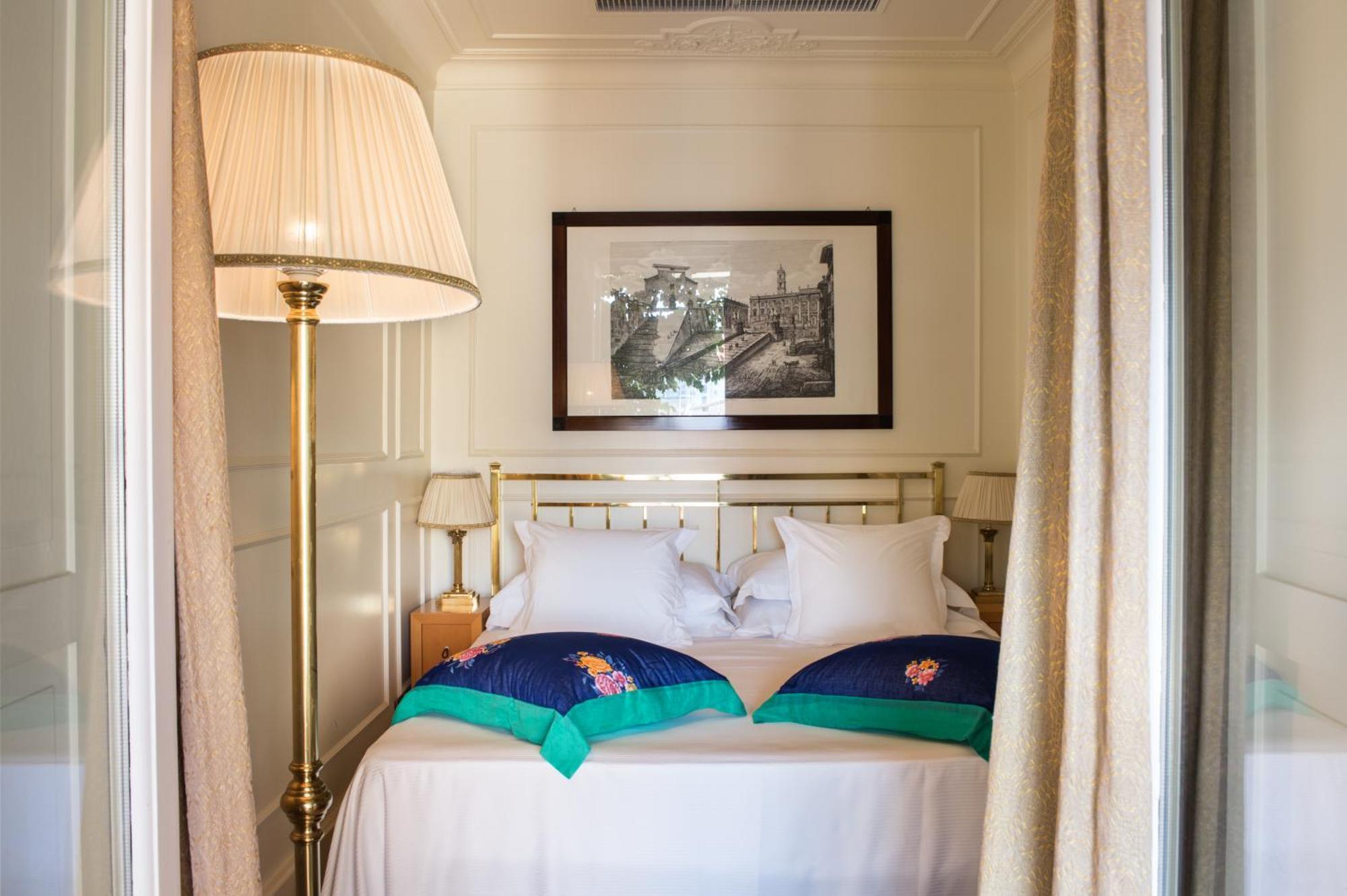 Grand Hotel Plaza Roma Ngoại thất bức ảnh