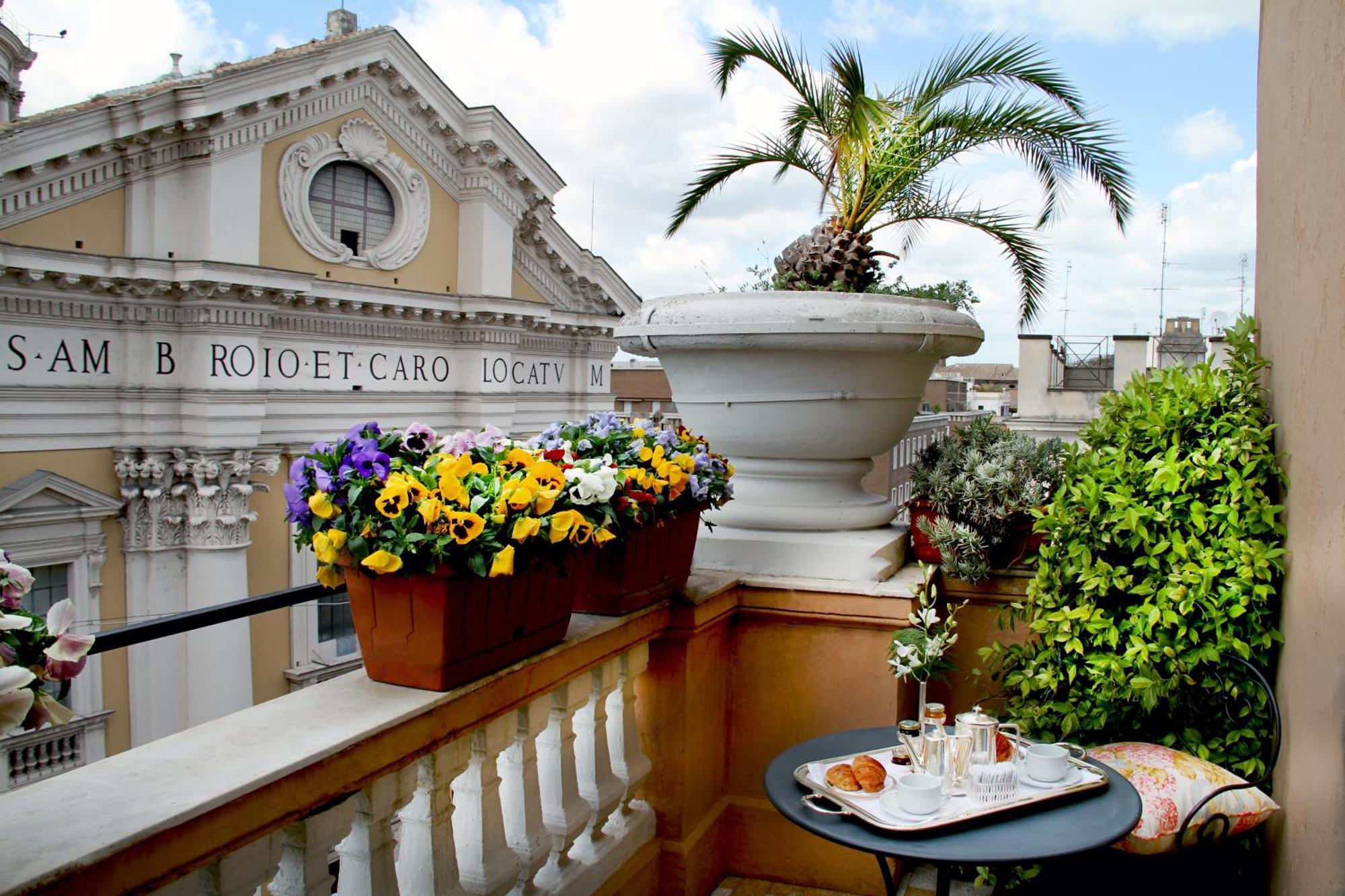 Grand Hotel Plaza Roma Phòng bức ảnh