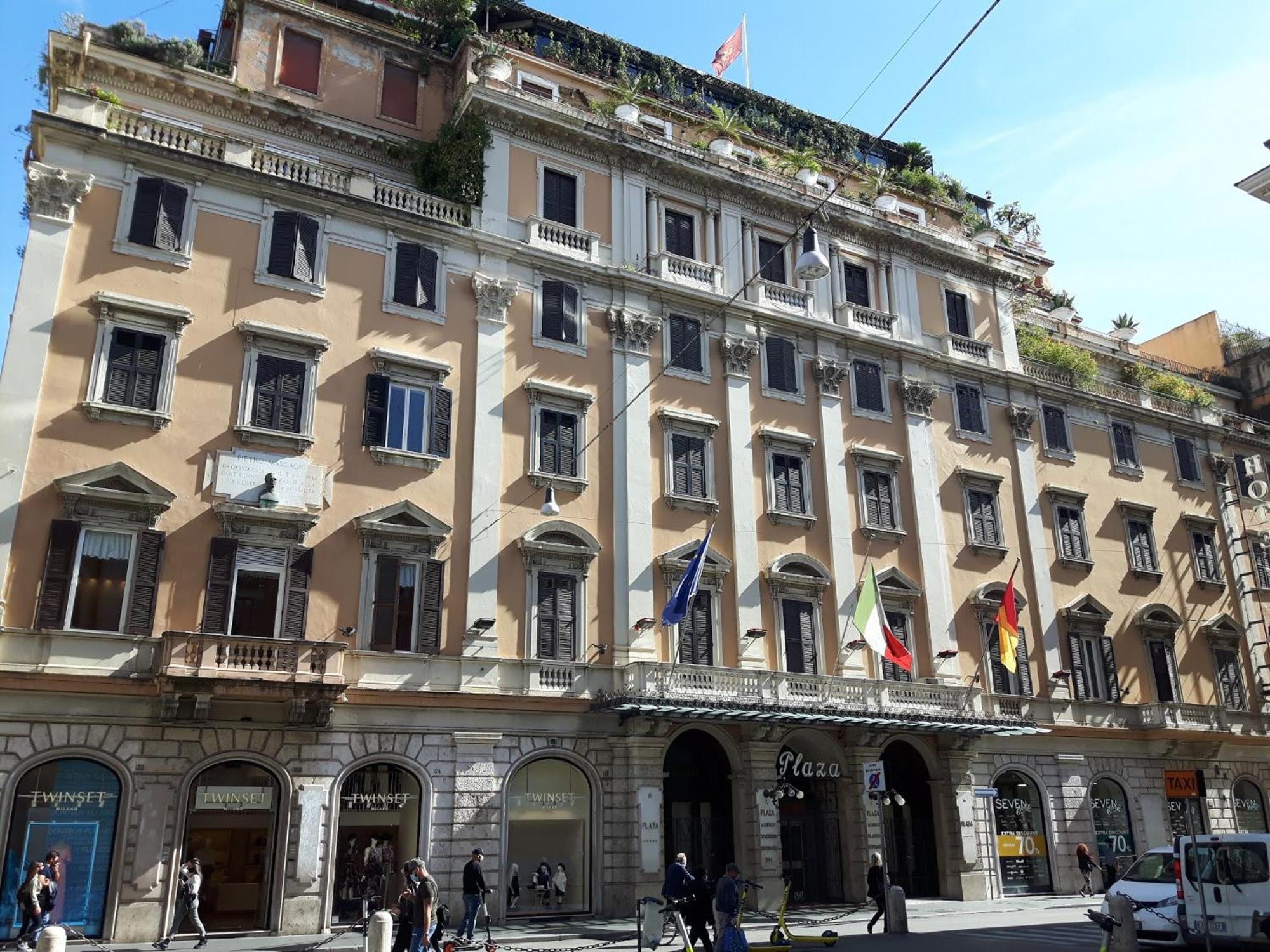 Grand Hotel Plaza Roma Ngoại thất bức ảnh