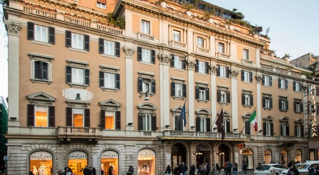 Grand Hotel Plaza Roma Ngoại thất bức ảnh