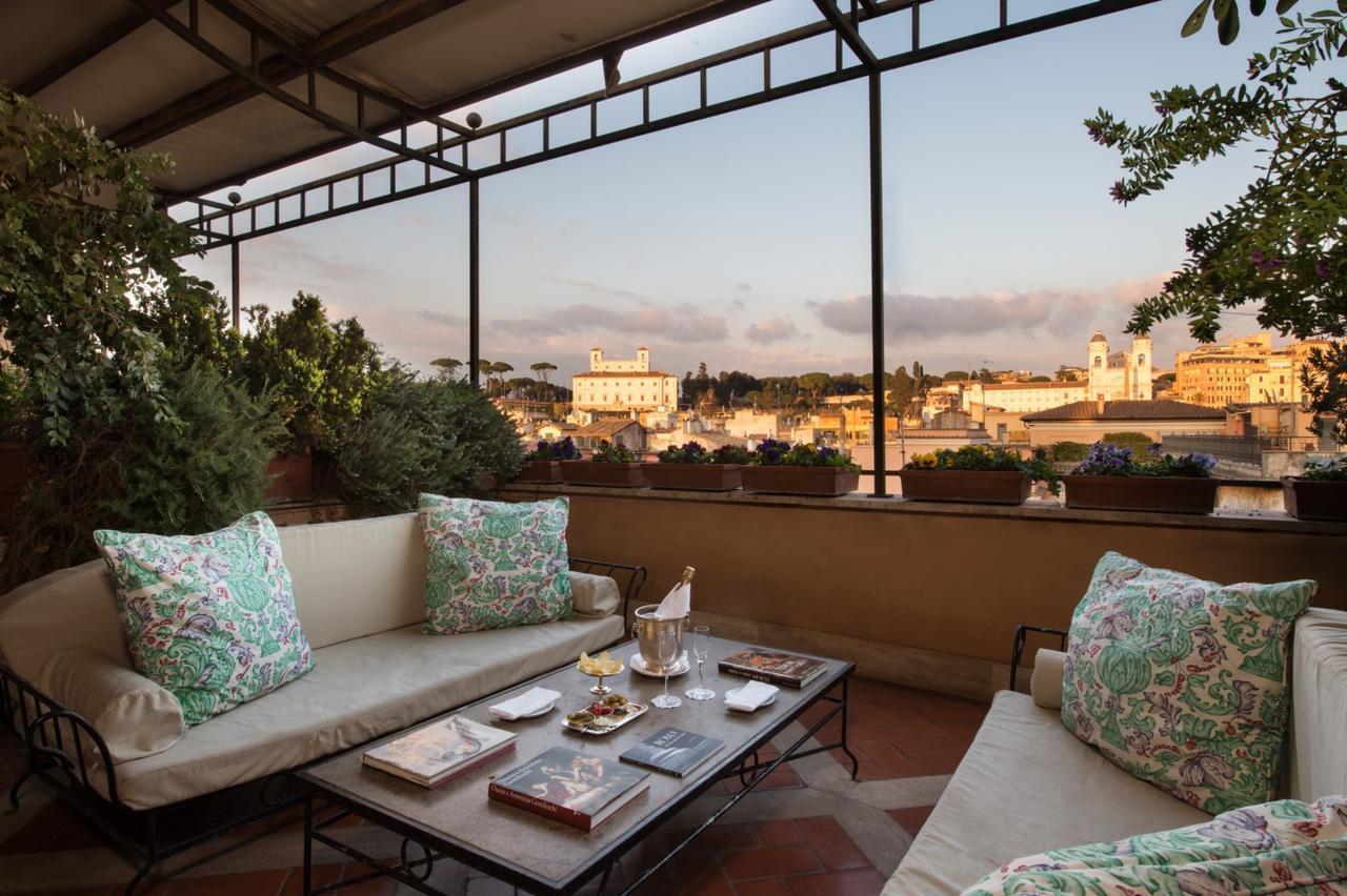 Grand Hotel Plaza Roma Ngoại thất bức ảnh