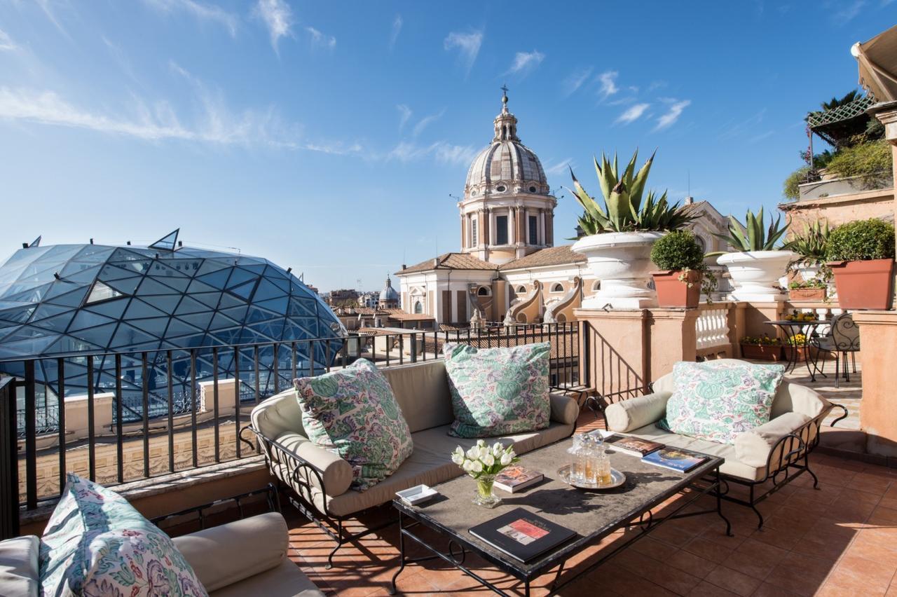 Grand Hotel Plaza Roma Ngoại thất bức ảnh