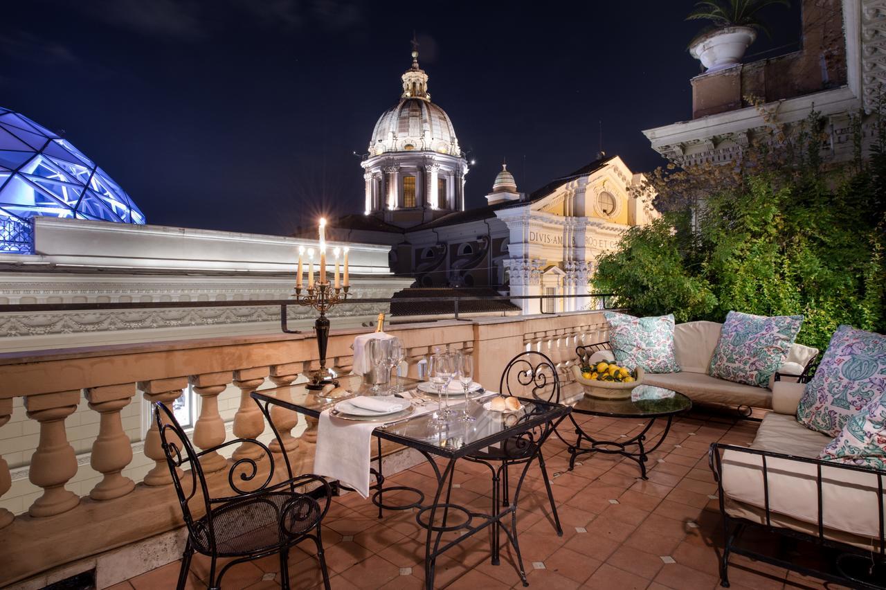 Grand Hotel Plaza Roma Ngoại thất bức ảnh