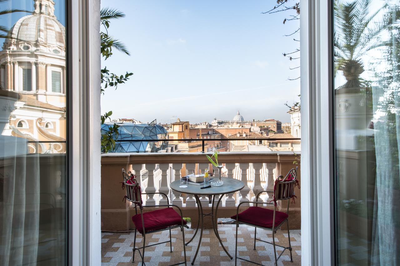 Grand Hotel Plaza Roma Ngoại thất bức ảnh