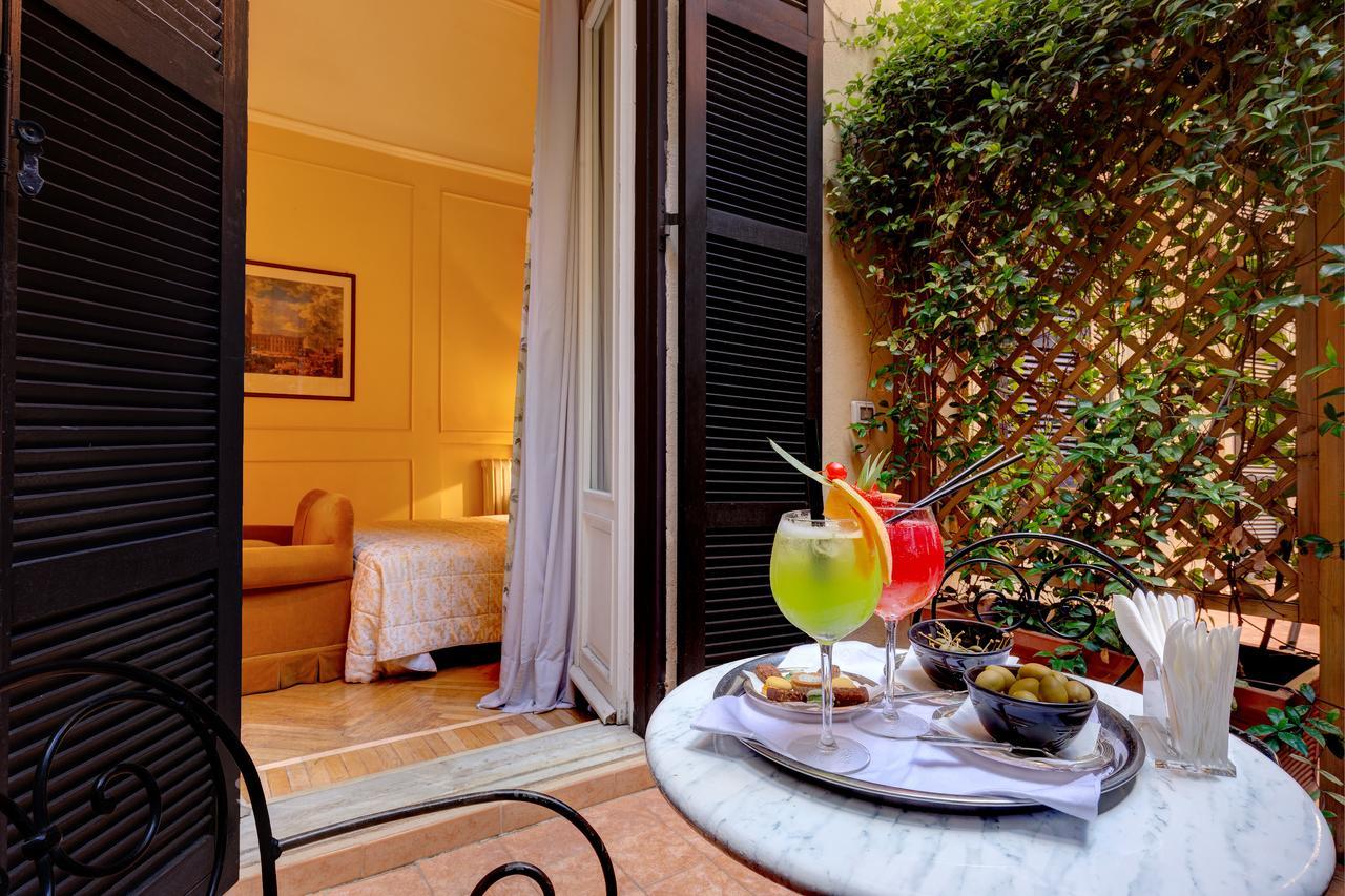 Grand Hotel Plaza Roma Ngoại thất bức ảnh