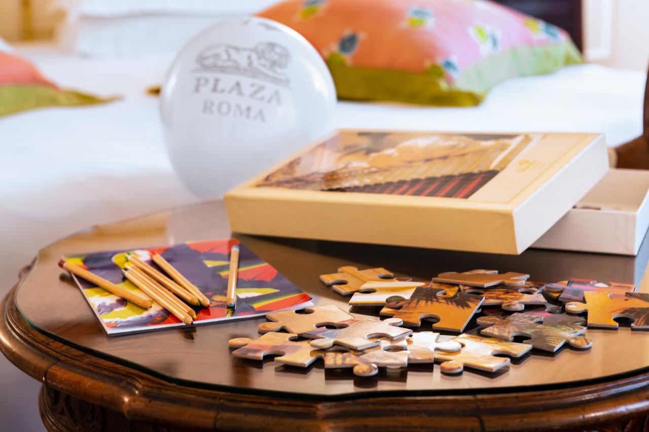 Grand Hotel Plaza Roma Ngoại thất bức ảnh