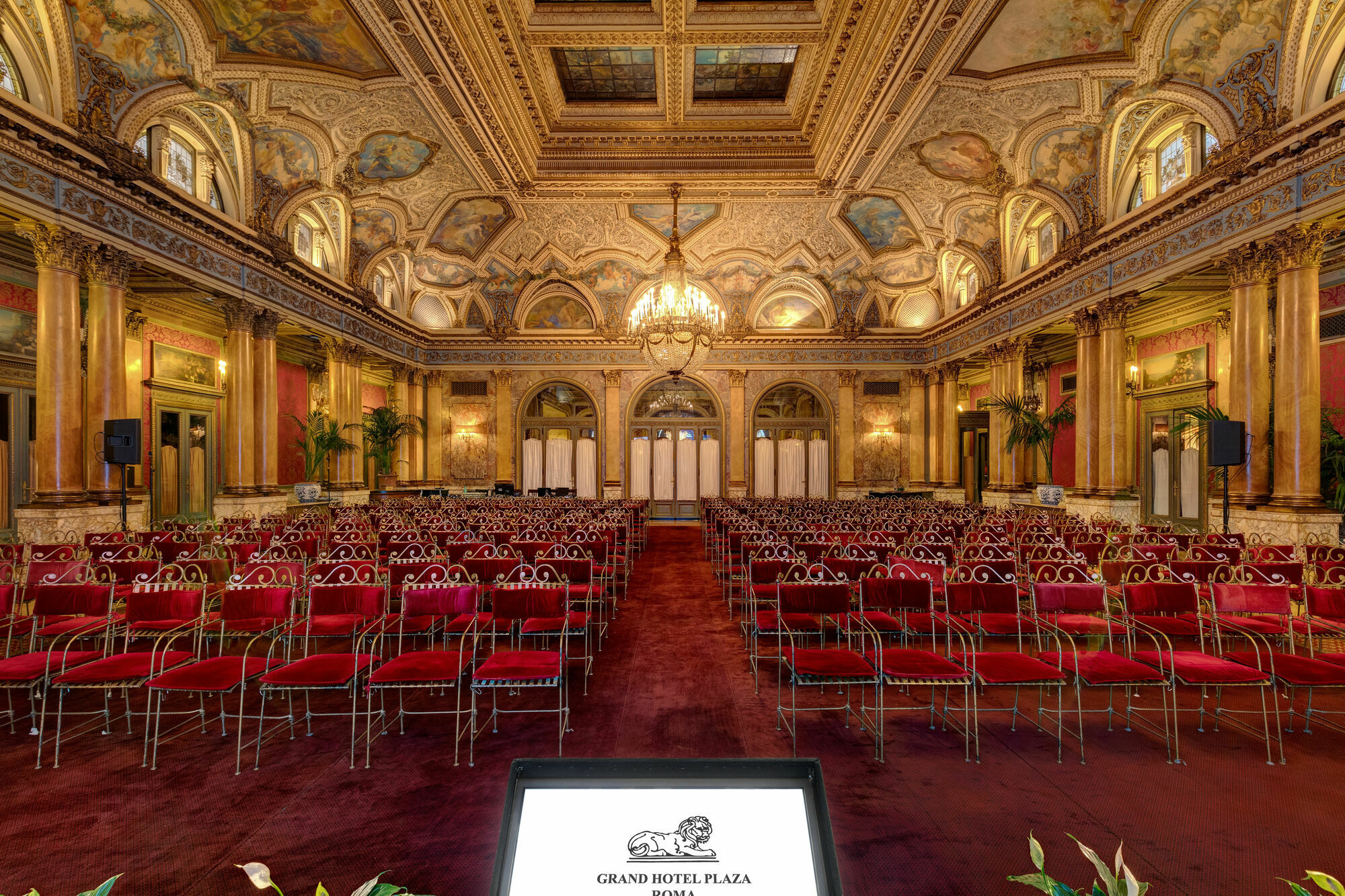 Grand Hotel Plaza Roma Ngoại thất bức ảnh