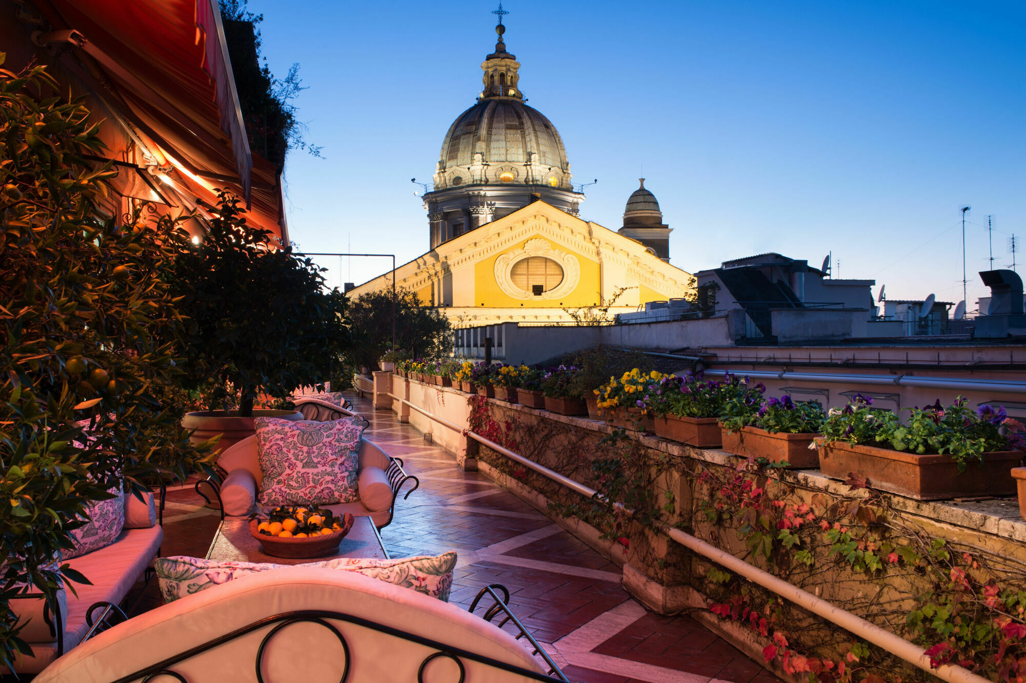 Grand Hotel Plaza Roma Ngoại thất bức ảnh